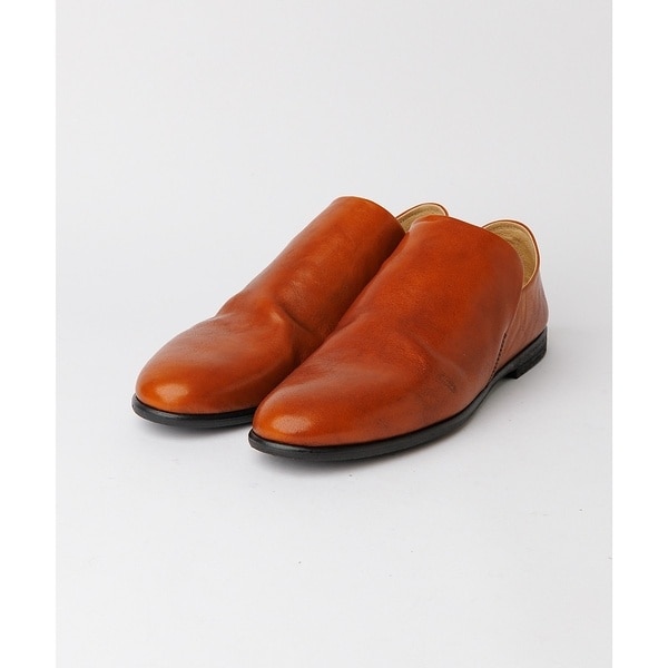 スクエア プレーントゥ(リザード柄) | アルフレッド・バニスター