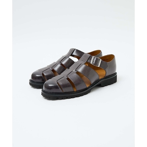 26S/S / 定番人気】軽量 ボリュームソール グルカサンダル