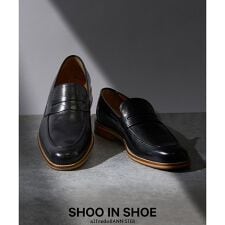 【SHOO IN SHOE】定番 コインローファー/ビジネスシューズ