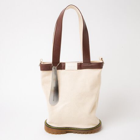 Okeru別注 ソールショルダーバッグ キャンバス生地 アルフレッド バニスター Alfredobannister ファッション通販 マルイウェブチャネル