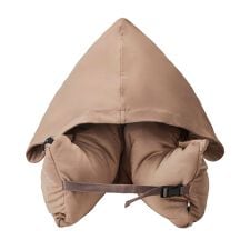 MILESTO UTILITY 洗えるフード付 4WAYネックピロー