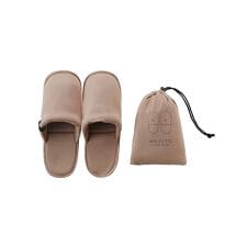 MILESTO UTILITY 洗える携帯スリッパ M