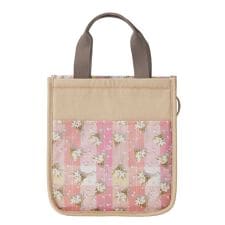 ミレスト(MILESTO)のSweet escape リバティプリント 保冷トートバッグ