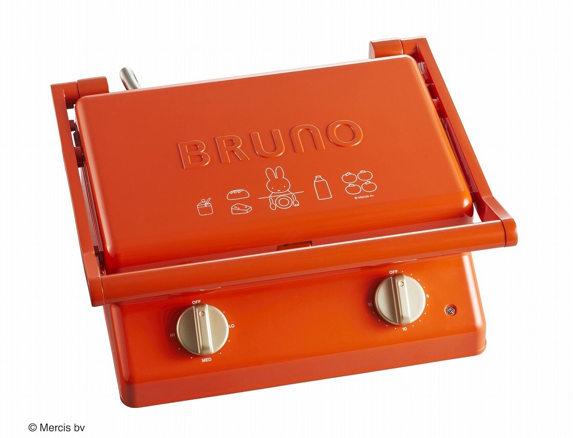 BRUNO miffy グリルサンドメーカー ダブル BRUNO miffy グリルサンドメーカー ダブル コンプリートセット