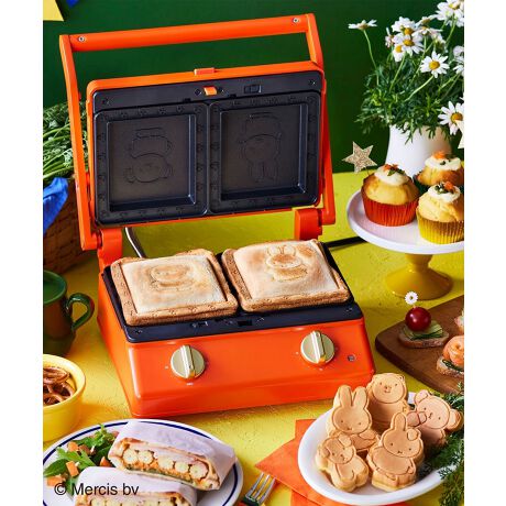 超特価sale開催 Miffy ブルーノ Bruno グリルサンドメーカー ギフト ホットサンド かわいい ダブル その他キッチン用品 Jewelryhistorians Org