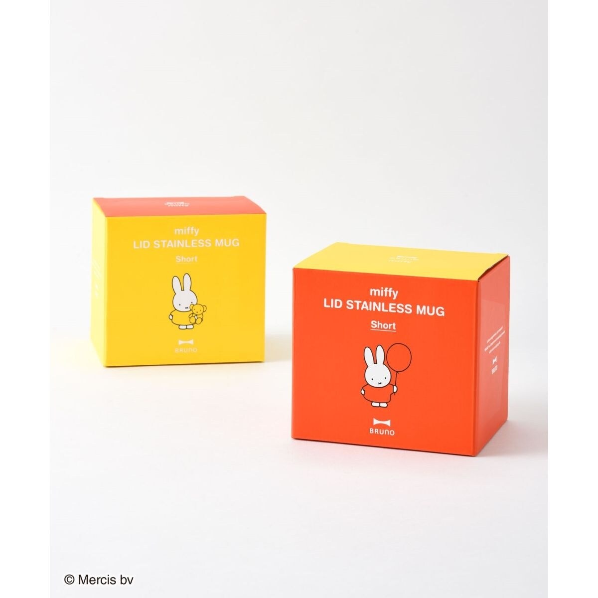 miffy 蓋つきステンレスマグshort | ブルーノ(BRUNO) | 6760880 | ファッション通販 マルイウェブチャネル