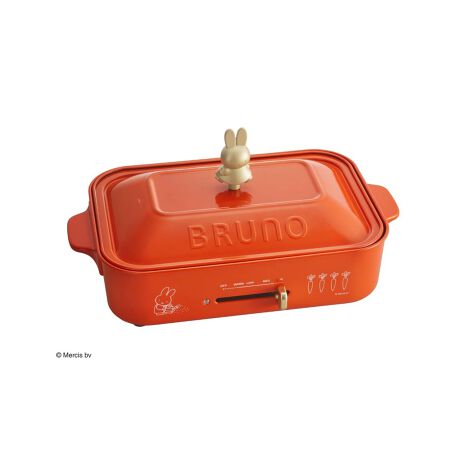 miffy コンパクトホットプレート | ブルーノ(BRUNO) | マルイウェブ 