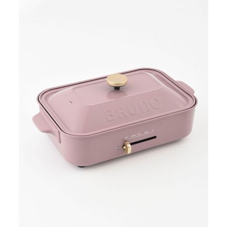 Bruno ブルーノ コンパクトホットプレート たこ焼き 少人数用 プレート2枚 ブルーノ Bruno ファッション通販 マルイウェブチャネル