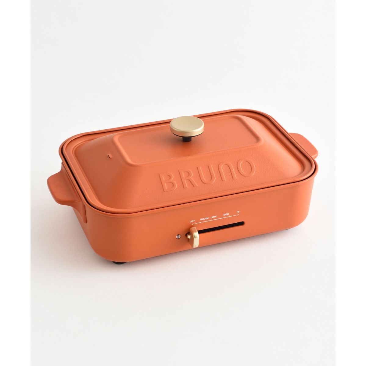 直営店限定カラー BRUNO コンパクトホットプレート ピンクベージュ