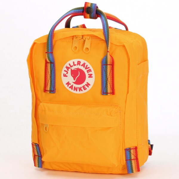 kanken yellow rainbow