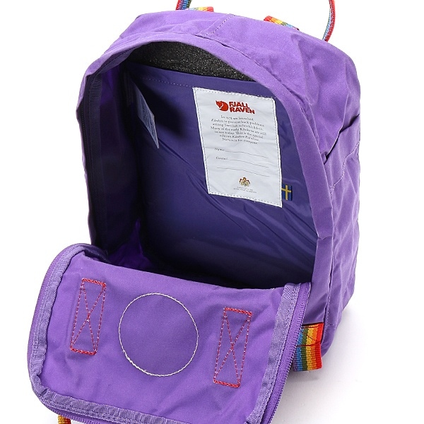 Kanken Rainbow Mini （正規品） | フェールラーベン(FJALLRAVEN