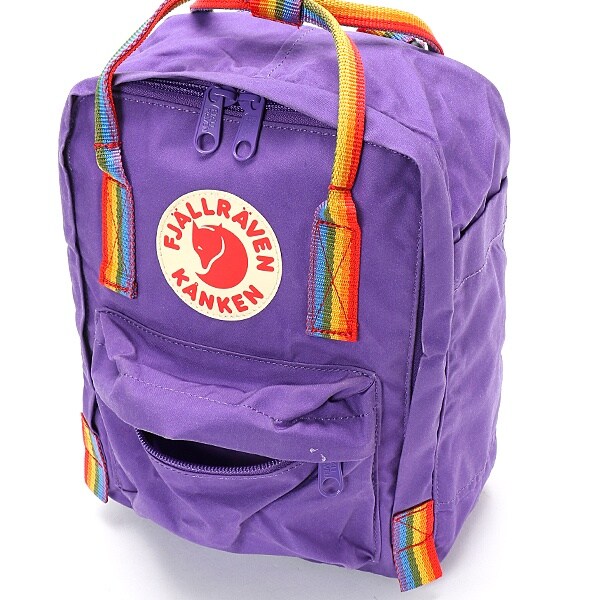 【新品】フェールラーベン カンケン ミニ レインボー リュック 23621 Amazon.co.jp: [フェールラーベン] リュック Kanken Rainbow