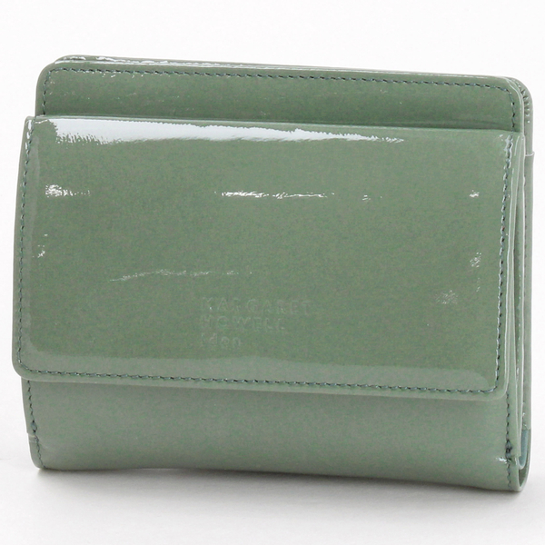 MARGARET HOWELL idea ホーサ BOX二つ折り財布 | マーガレット 