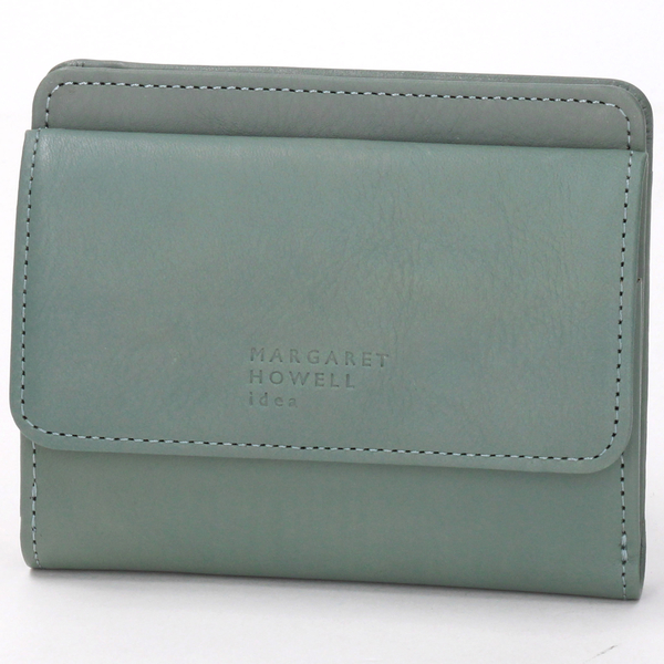 おいご市場【新品】マーガレットハウエル✨ダウナー 二つ折り財布 BOX財布 ブラック