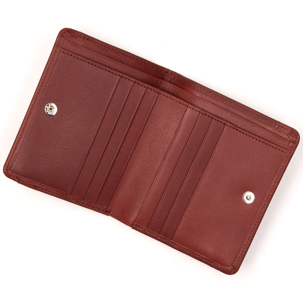 7,875円【新品】マーガレットハウエル✨ダウナー 二つ折り財布 BOX財布 ブラック