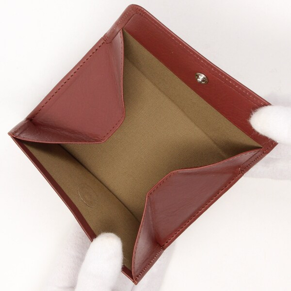MARGARET HOWELL idea ダウナー 二つ折り財布BOX財布