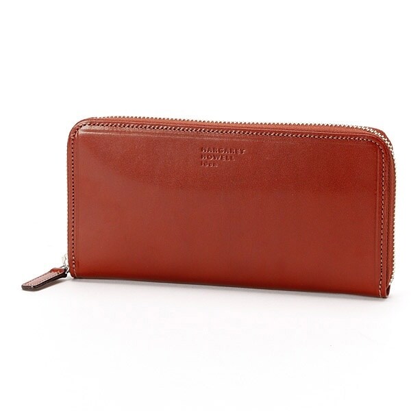 グロスアップレザー 長財布 | マーガレット・ハウエル アイデア