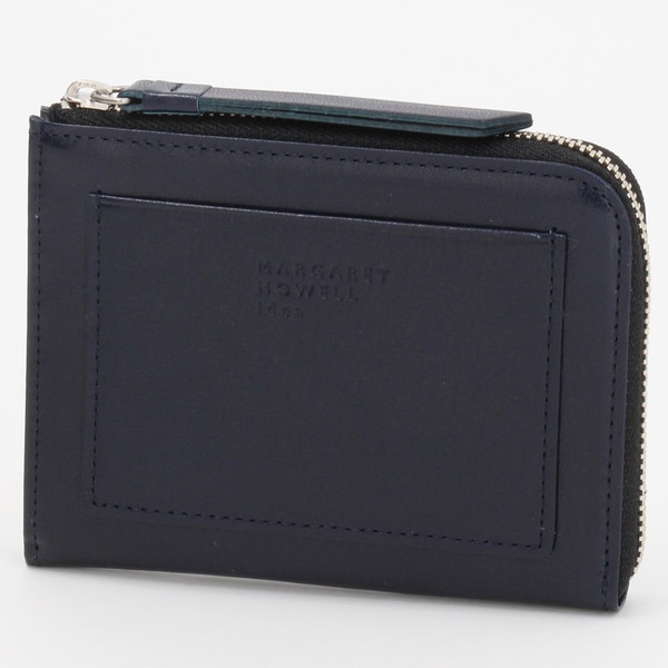 新品 マーガレットハウエルアイデア 折り財布 L字ファスナー