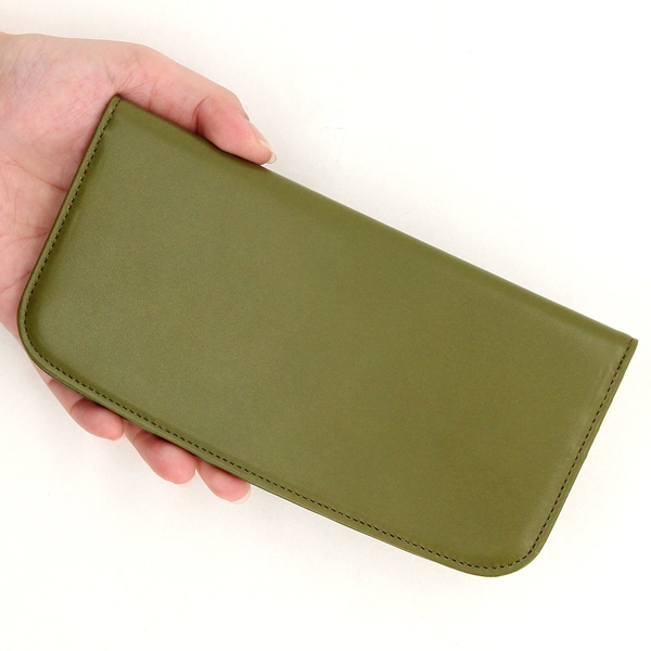 MARGARET HOWELL idea ダイン L字ファスナー長財布