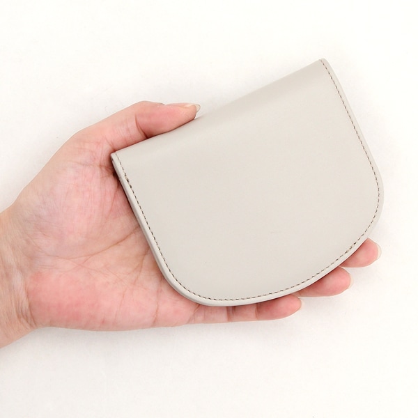 MARGARET HOWELL idea エルム 内BOX折り財布 | マーガレット