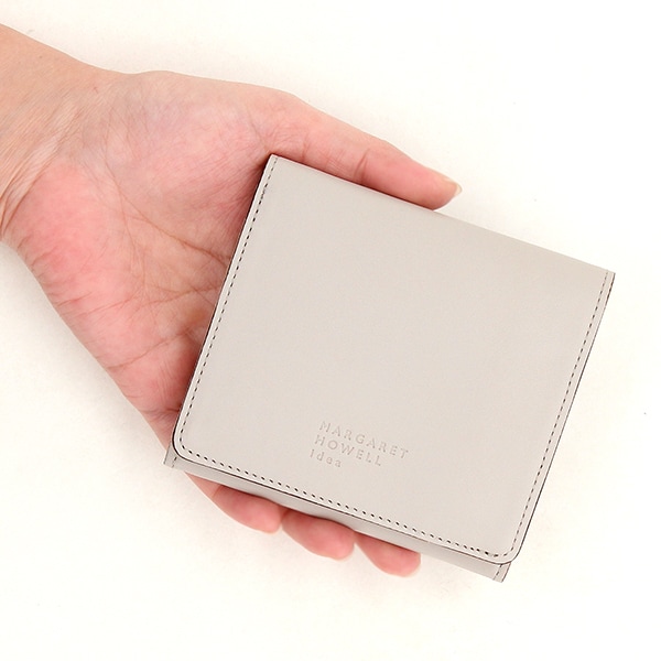 新品 マーガレットハウエルアイデア 二つ折り財布 ホーサ コンパクト財布 グレー 楽天市場】【正規販売店】MARGARET HOWELL idea ホーサ L字