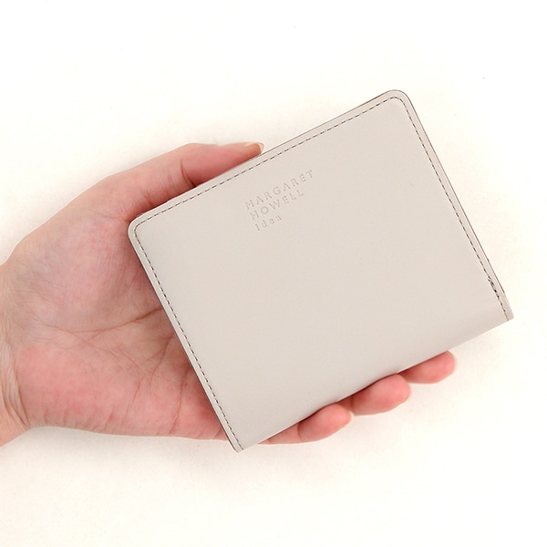 MARGARET HOWELL idea エルム 内BOX折り財布 | マーガレット