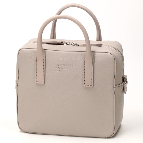 E06797 新品 MARGARET HOWELL idea レザーボストン MARGARET HOWELL idea 【正規販売店】MARGARET セーブル