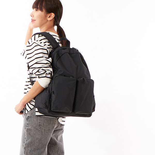 【新品】MARGARET HOWELL idea ヴィンテージライク リュック ヴィンテージライク リュック | マーガレット・ハウエル