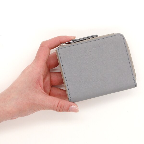 MARGARET HOWELL idea*ホーサ BOX二つ折り財布 MARGARET HOWELL idea ホーサ 二つ折りBOX財布 商品｜THE BAGMANIA