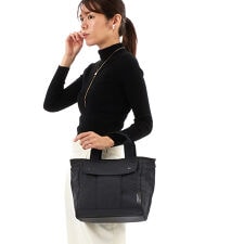 美品】マーガレットハウエルアイデア レザー ハンドバッグ 