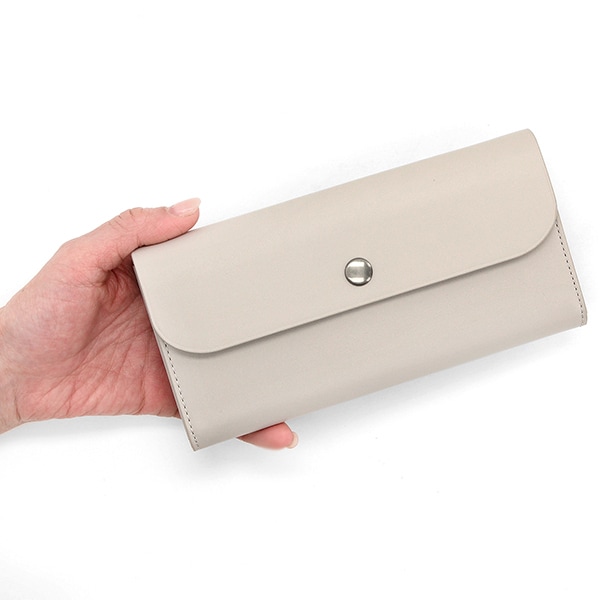 MARGARET HOWELL idea ナッシュ L字ファスナー長財布 | マーガレット