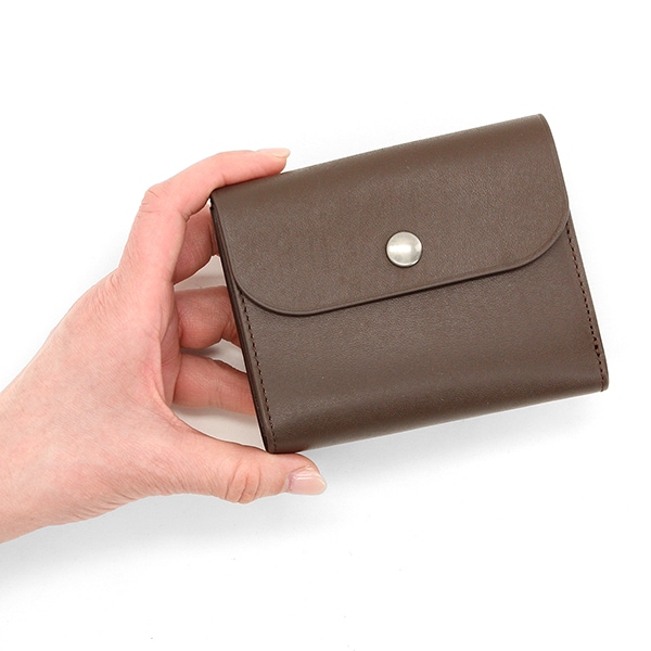 MARGARET HOWELL idea ホーサ BOX二つ折り財布 | マーガレット