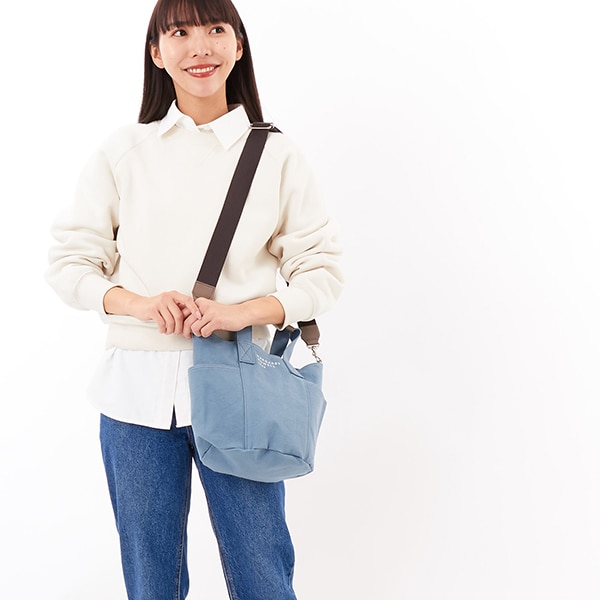 MARGARET HOWELL idea トーベイ 2WAYトート（小） | マーガレット