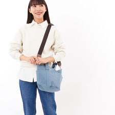 MARGARET HOWELL idea トーベイ 2WAYトート（小） | マーガレット 