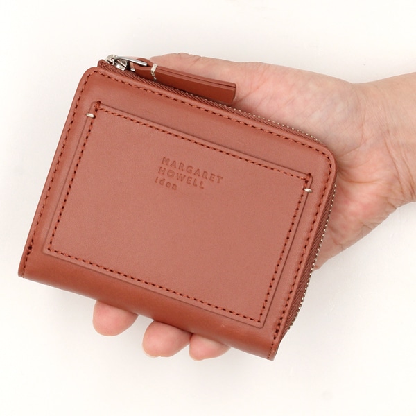 マーガレット ハウエル 折り財布 MARGARET HOWELL idea エルム BOX折り財布 商品｜THE BAGMANIA