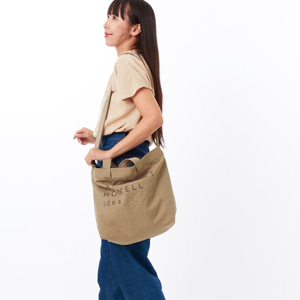 MARGARET HOWELL idea キーレイ 2WAYトート | マーガレット・ハウエル