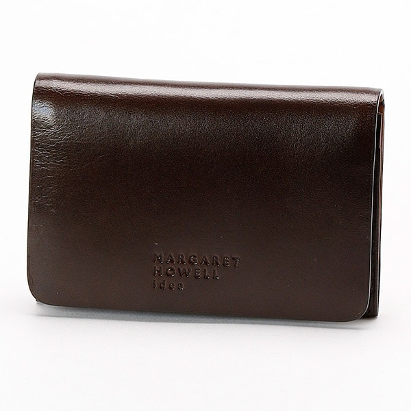 新品★マーガレットハウエル★ベンジャミン名刺入れカードケース★オフホワイト MARGARET HOWELL idea 【正規販売店】MARGARET ベンジャミン