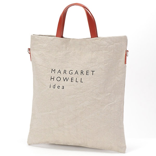 MARGARET HOWELL idea オルフ2WAYトートバッグ　レザー