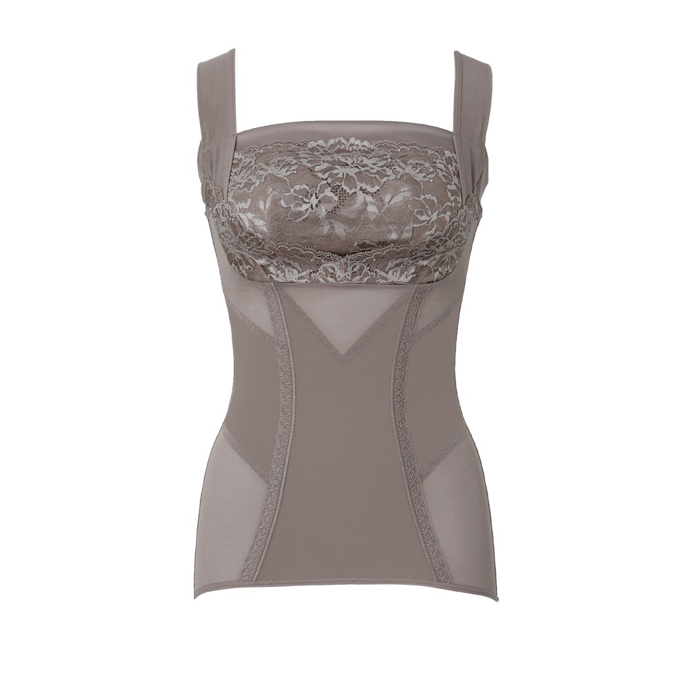レーシーサテンバストアップシェイパー | ブラデリス