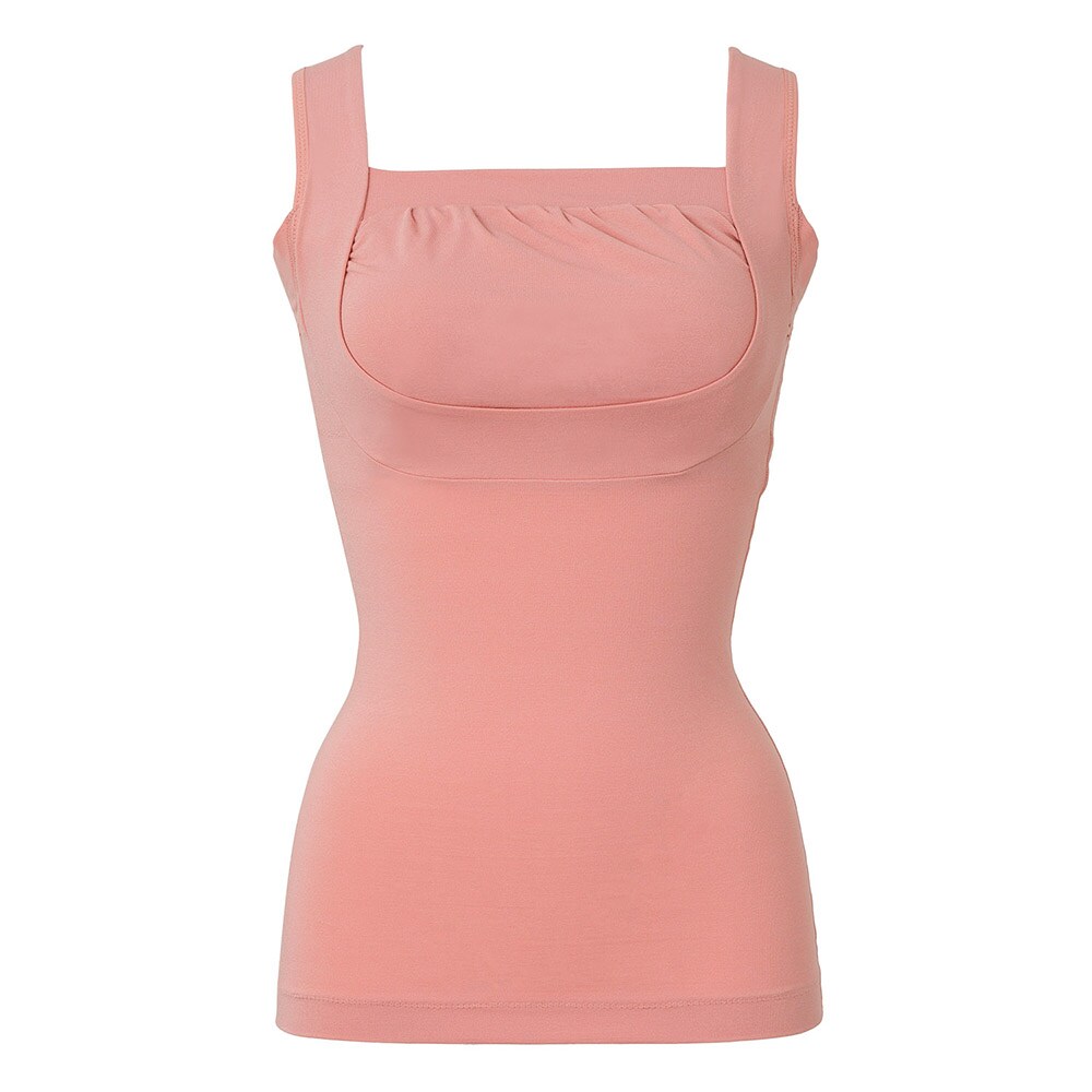 綿混楽々バストキープブラキャミ | ブラデリスニューヨーク