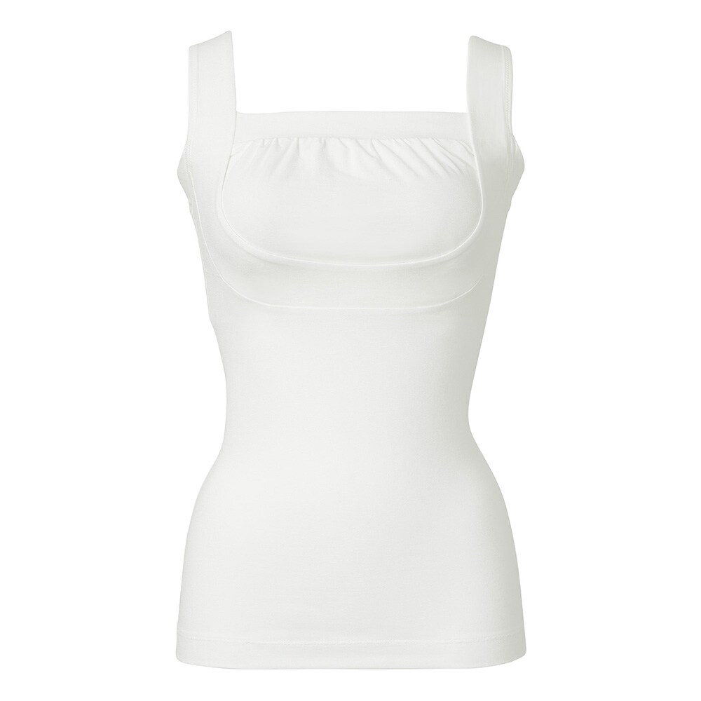 綿混楽々バストキープブラキャミ | ブラデリスニューヨーク(BRADELIS