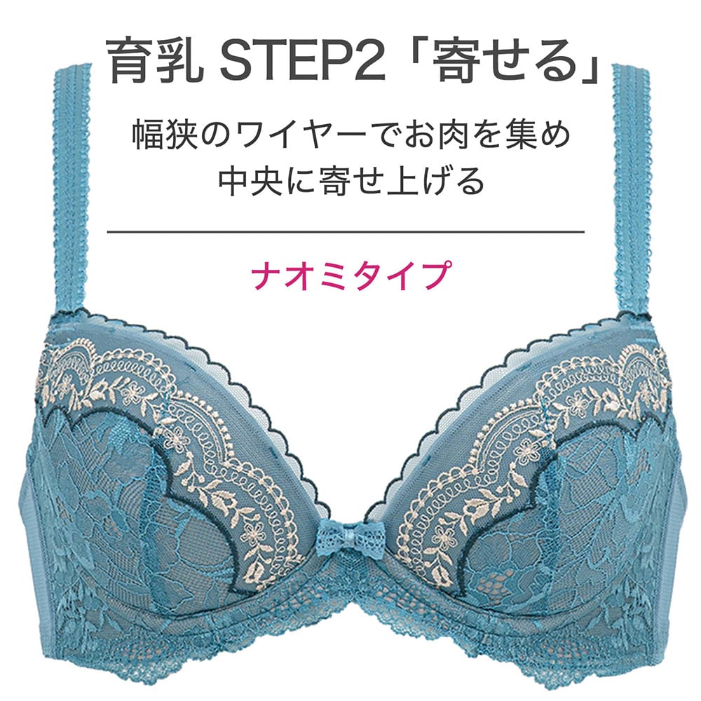 ブラデリスニューヨーク デボラブラ (ステップ2) 【ナオミタイプ】