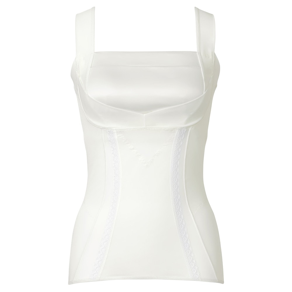 楽なのに細みえバストアップシェイパー24 ノンワイヤー 補正下着