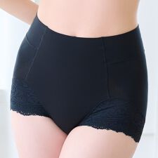 ブラデリスニューヨーク(BRADELIS NEW YORK)のやわらか綿混ハイウエストショーツ24 ブラデリス 補正下着