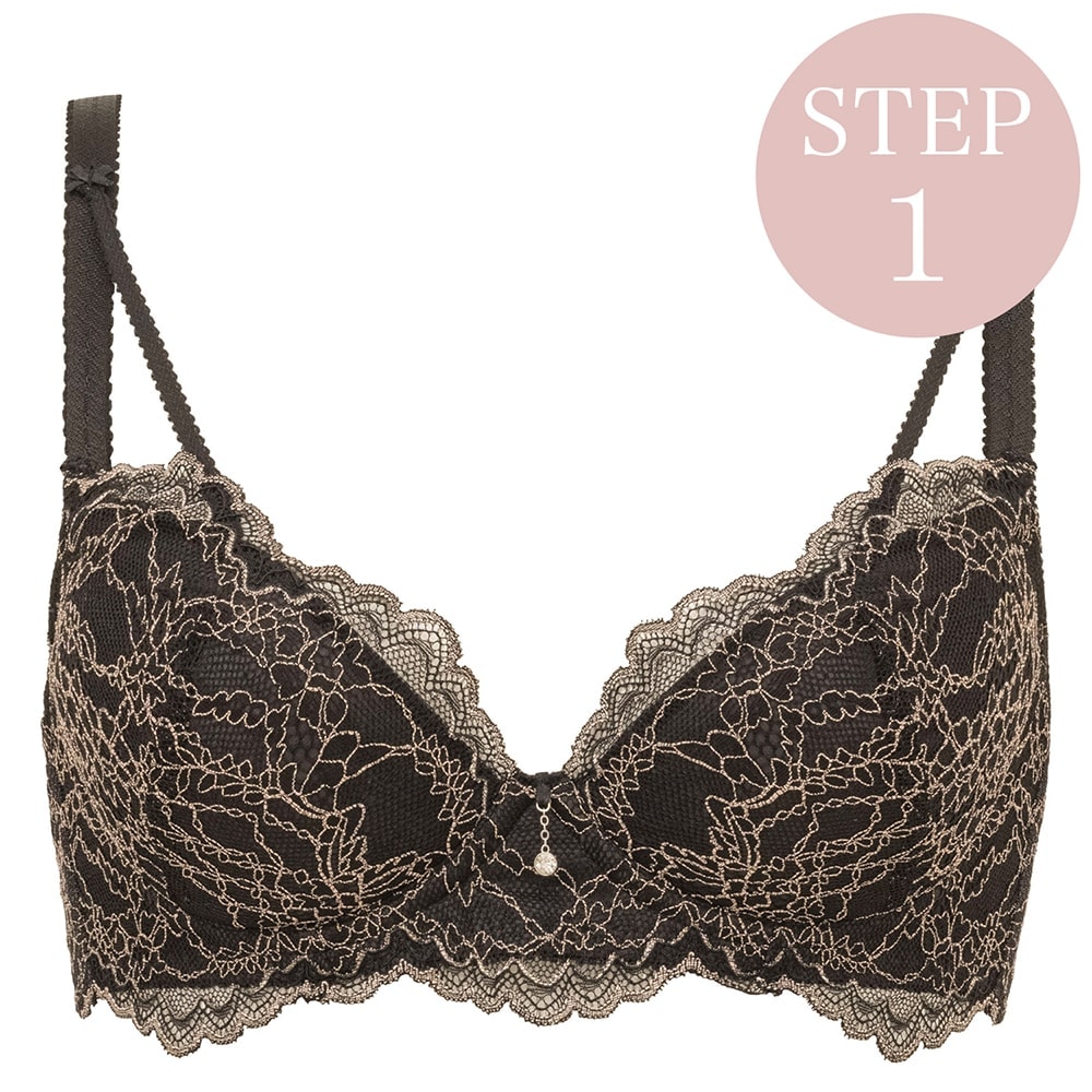 Bradelis ブラデリス シームレスカップモールドブラ　ベージュ 70f BRADELIS FIT / 響きにくいシームレスタイプ】シームレスカップ
