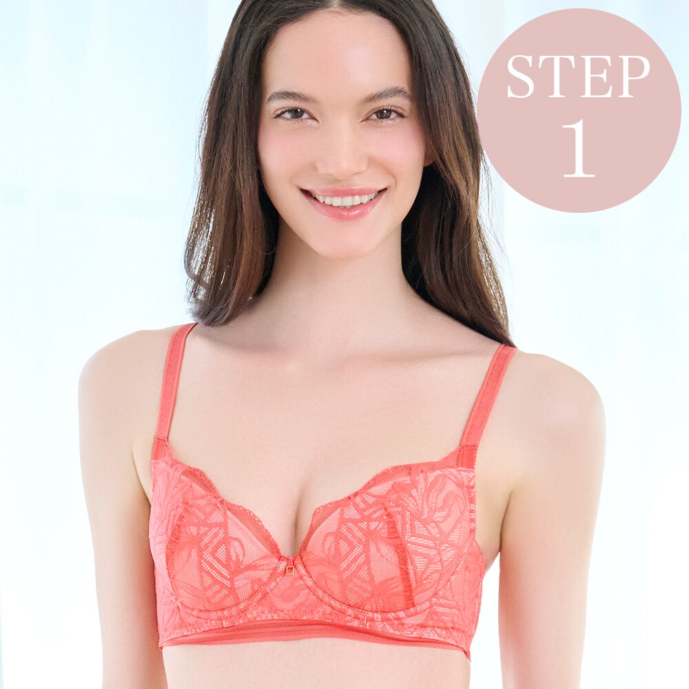 ブラデリス/育乳補整 STEP1 集める】ウェンディバックスムーズステップ