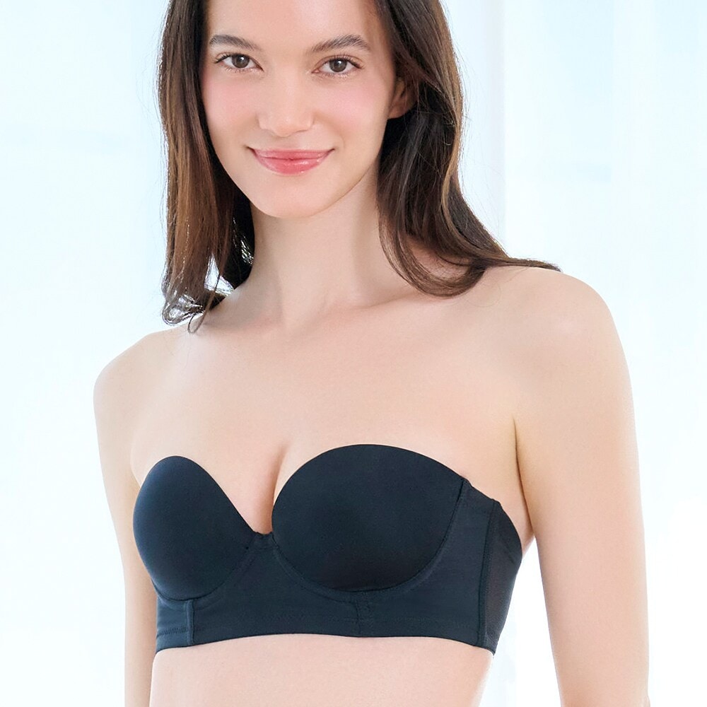 BRADELIS FIT】ヌーディモールドカップブラ25S1 響かない 補正