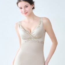 ブラデリスニューヨーク(BRADELIS NEW YORK)のハートフルカップビューティフルブラキャミソール25 ノンワイヤー 補正下着 シェイパー ブラデリス