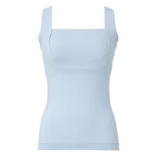 ブラデリスニューヨーク(BRADELIS NEW YORK)の綿混楽々dailyブラキャミ25 ノンワイヤー 補正下着 カップ付き ブラトップ ブラデリス