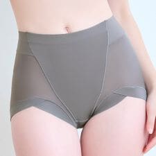 ブラデリスニューヨーク(BRADELIS NEW YORK)の綿混楽々dailyソフトショーツ25 補正下着 深履き フィット ハイウエスト ブラデリス